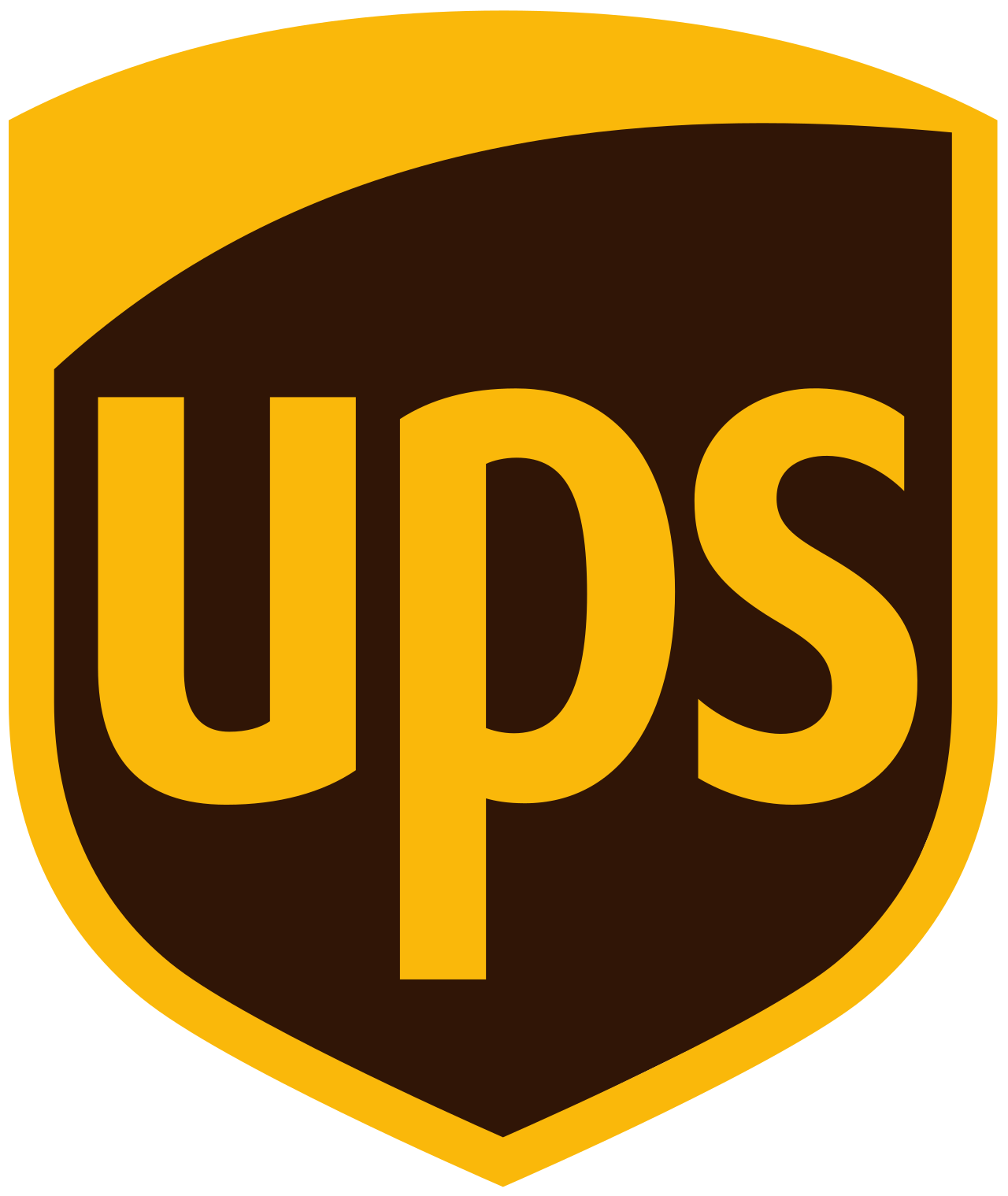 UPS logistics partner logo