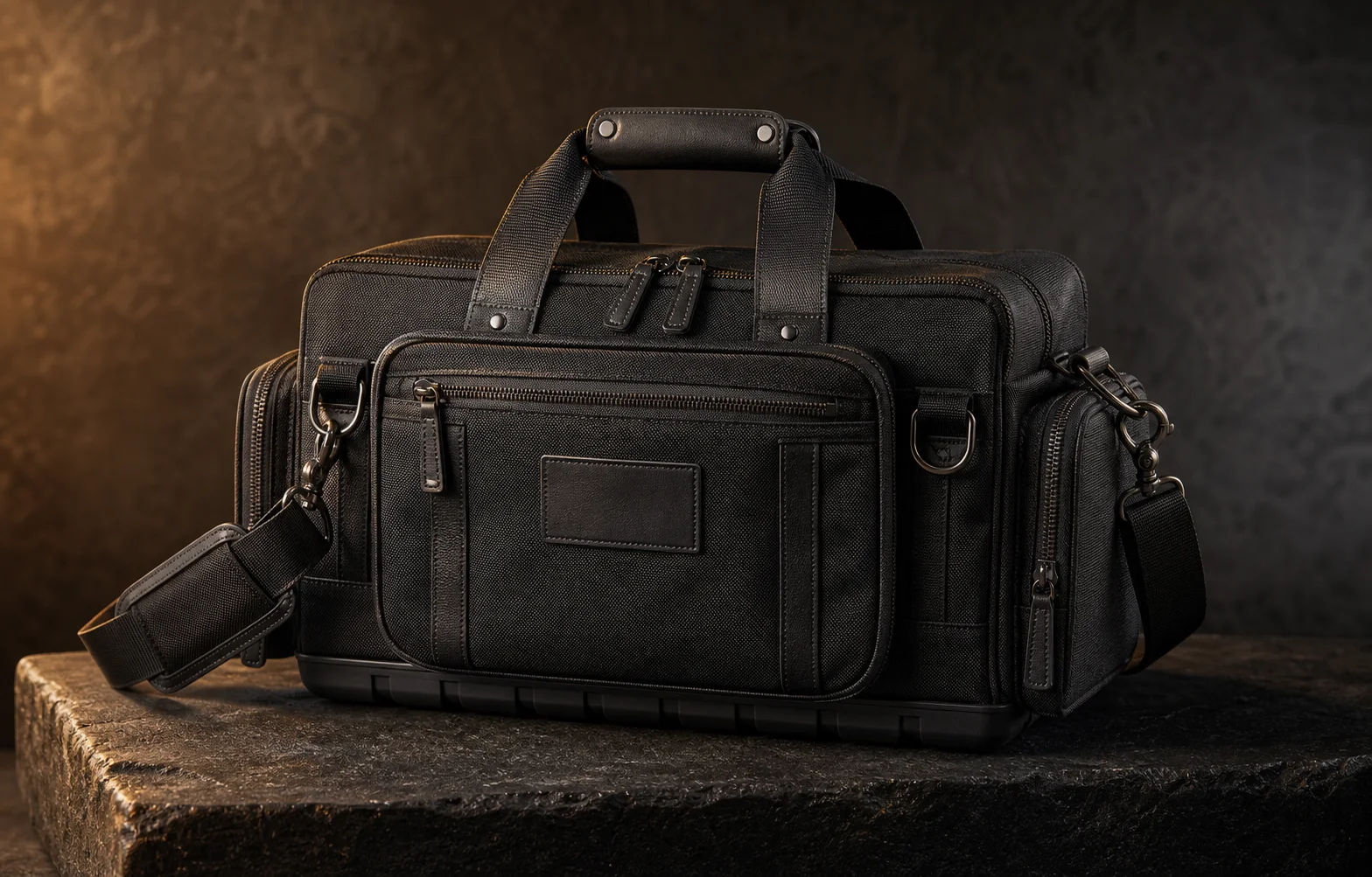 Leather bag and technical product manufacturing